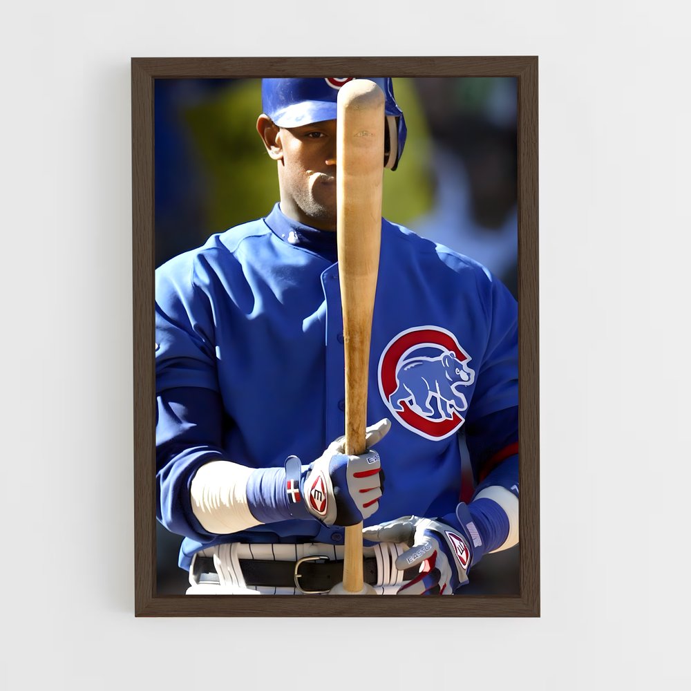 Poster Grand Slam Sammy – affiche Baseball (vue 5)